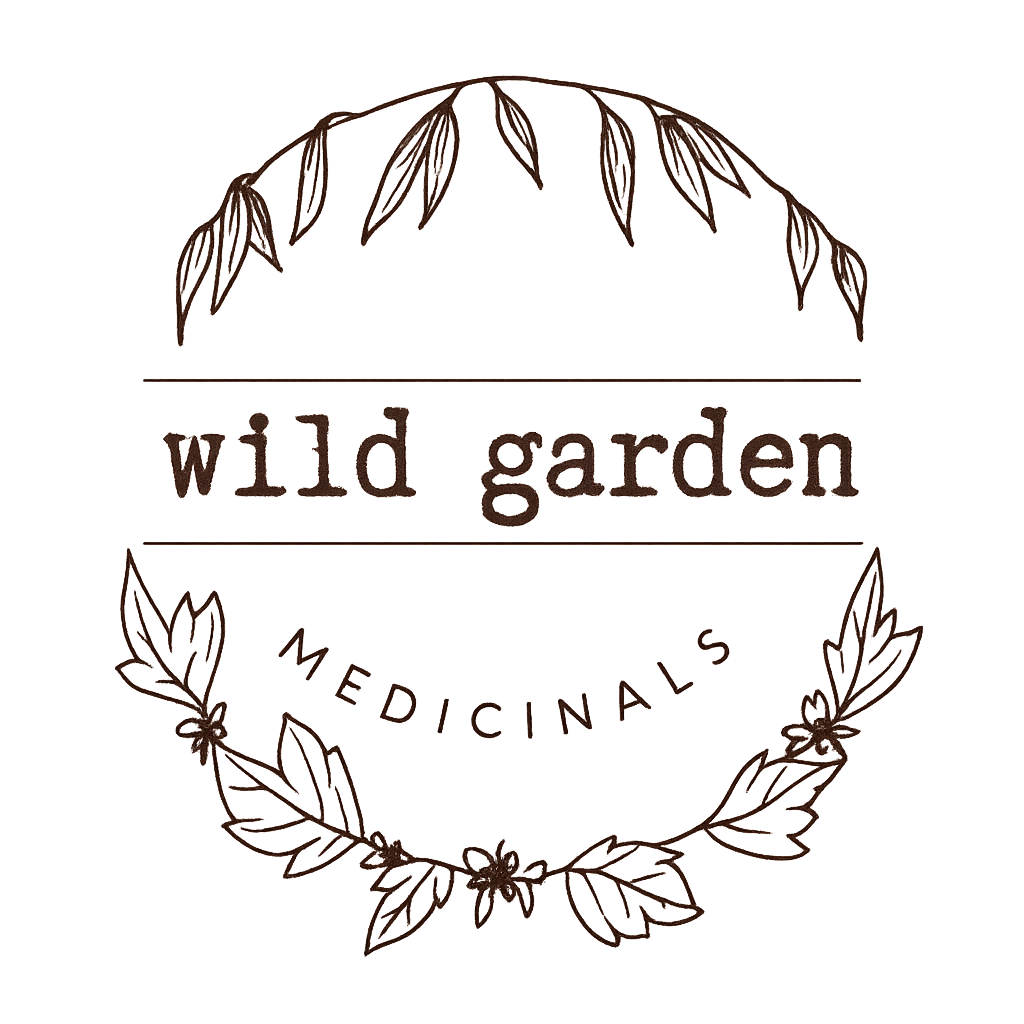 Wild Garden Medicinals emblem