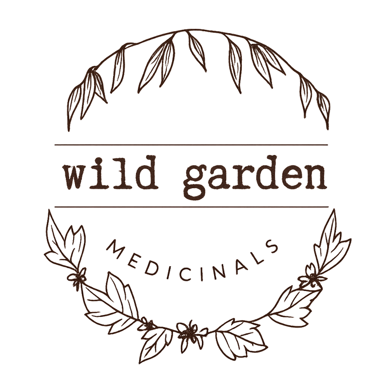 Wild Garden Medicinals emblem